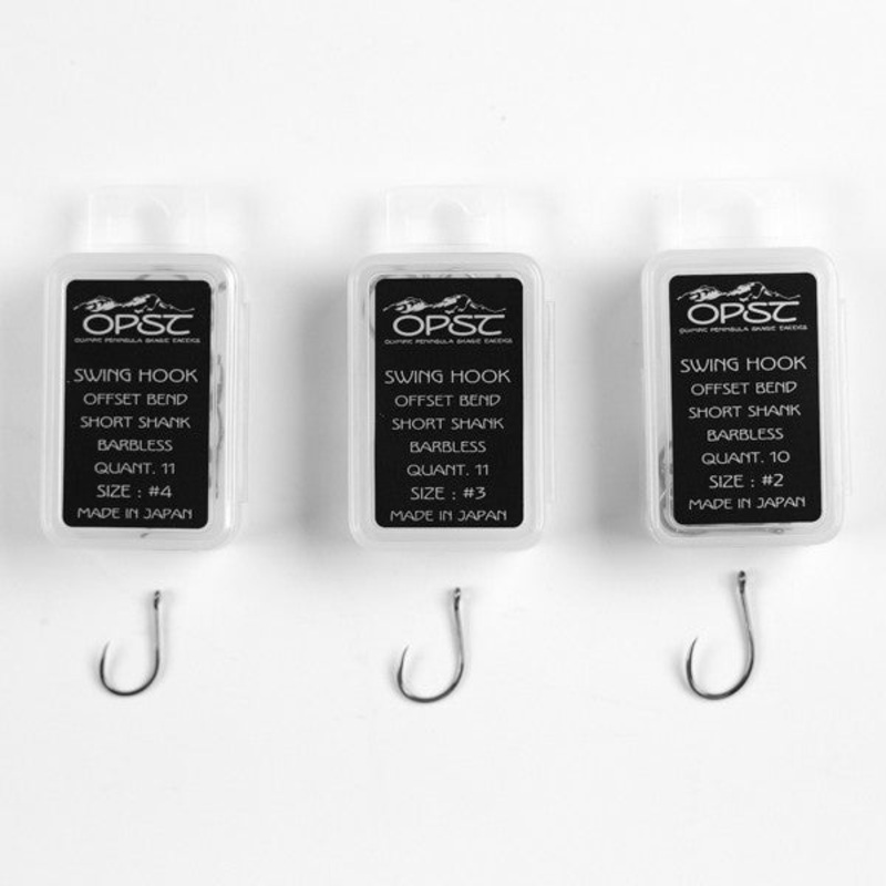 OPST Swing Hooks|Size 1/0|Size 1|Size 2|Size 3|Size 4|Size 6