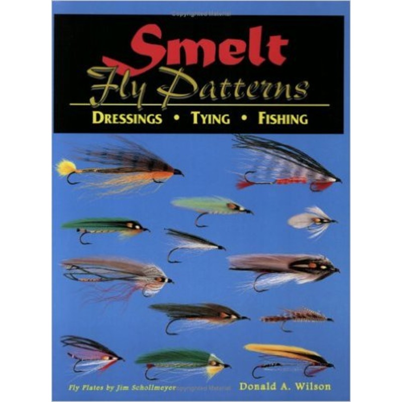 Smelt Fly Patterns