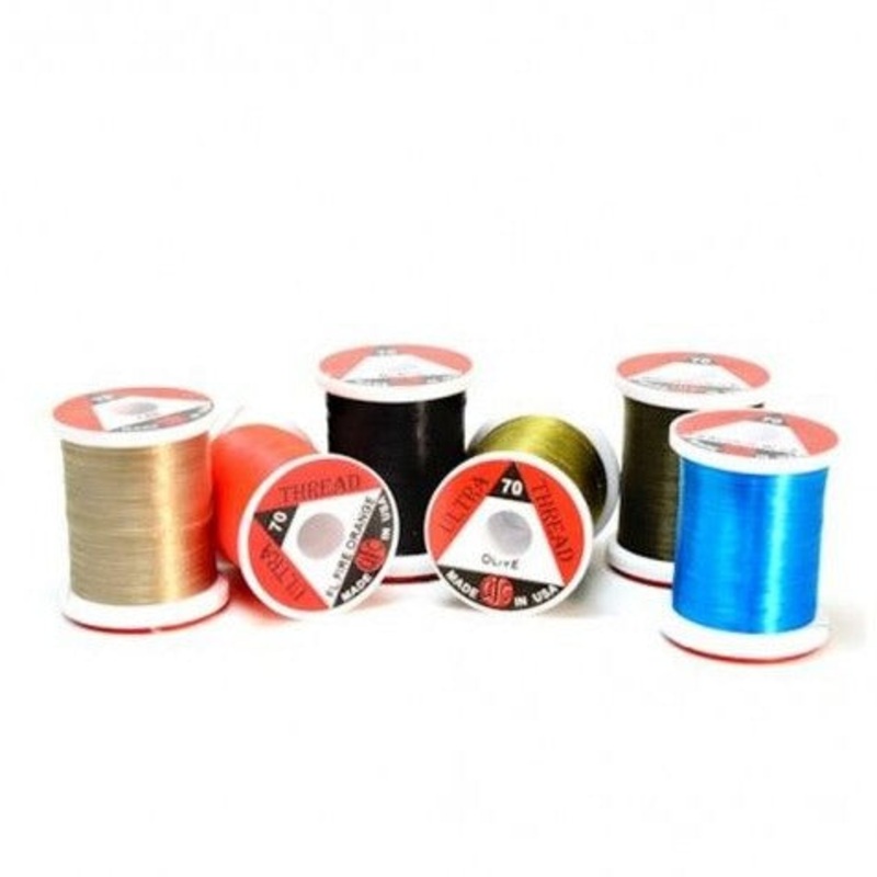 Ultra Thread 70|Black|Peacock Blue|Chartreuse|Red|Yellow|Fl. Shell Pink|Fl. Cerise