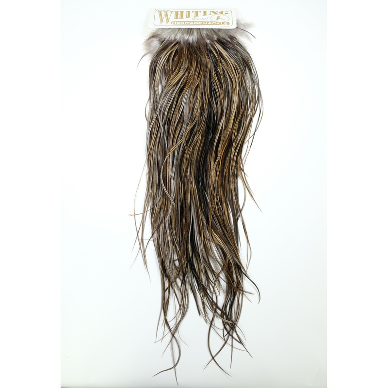 Whiting Farms Heritage Hackle Saddle