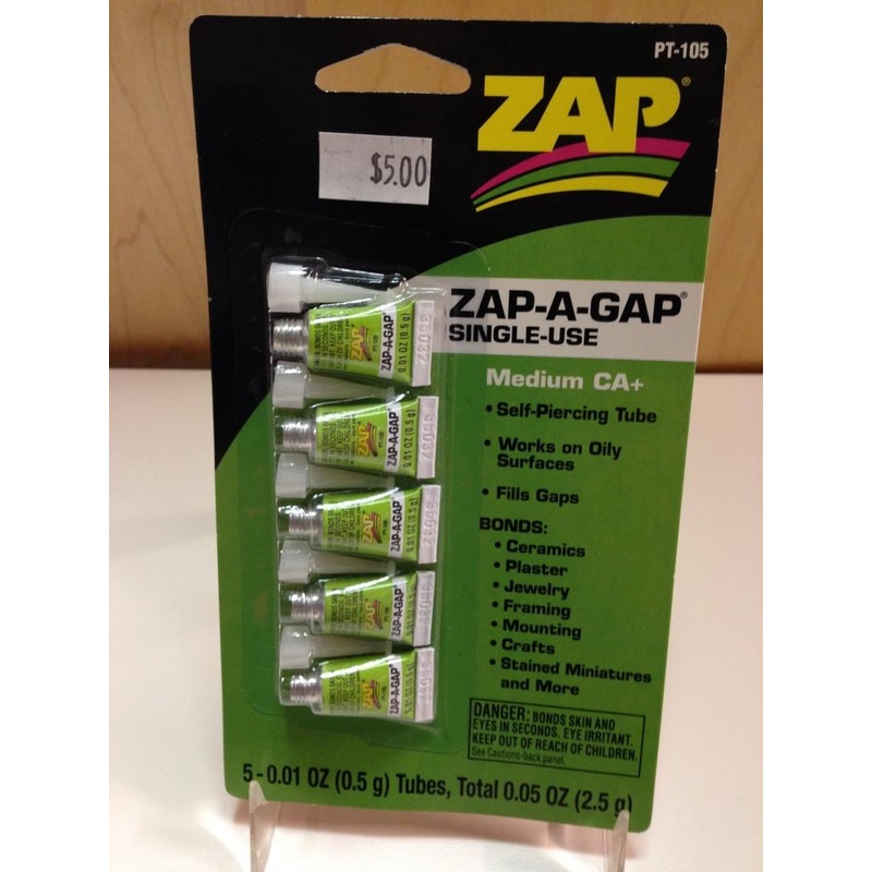 Zap-A-Gap Single Use PT-105