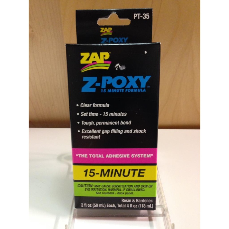 Zap Z-Poxy 15 Minute PT-35