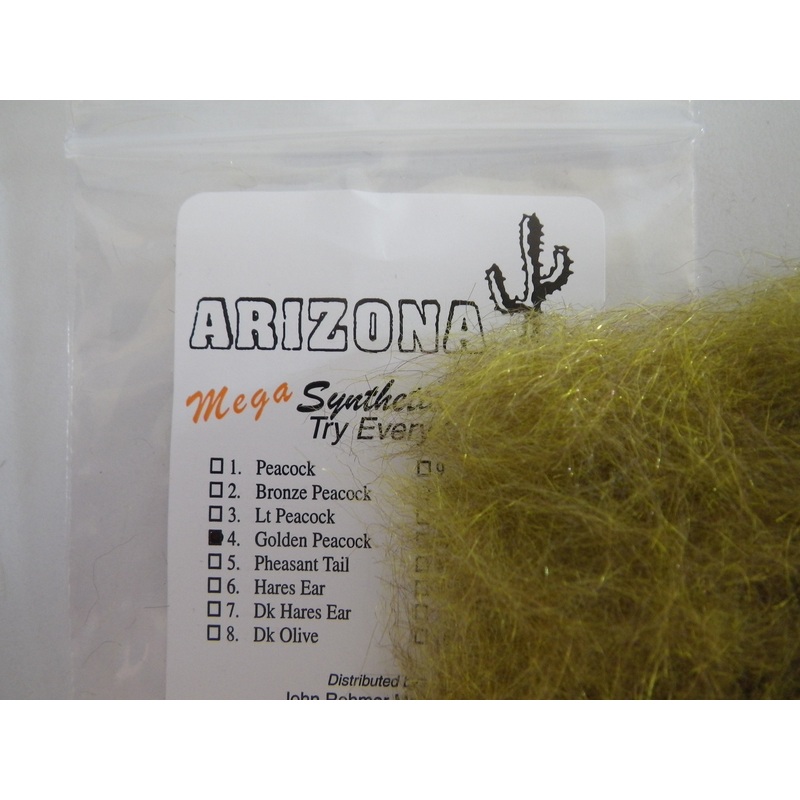 Arizona Synthetic  (Dubbing Blend)