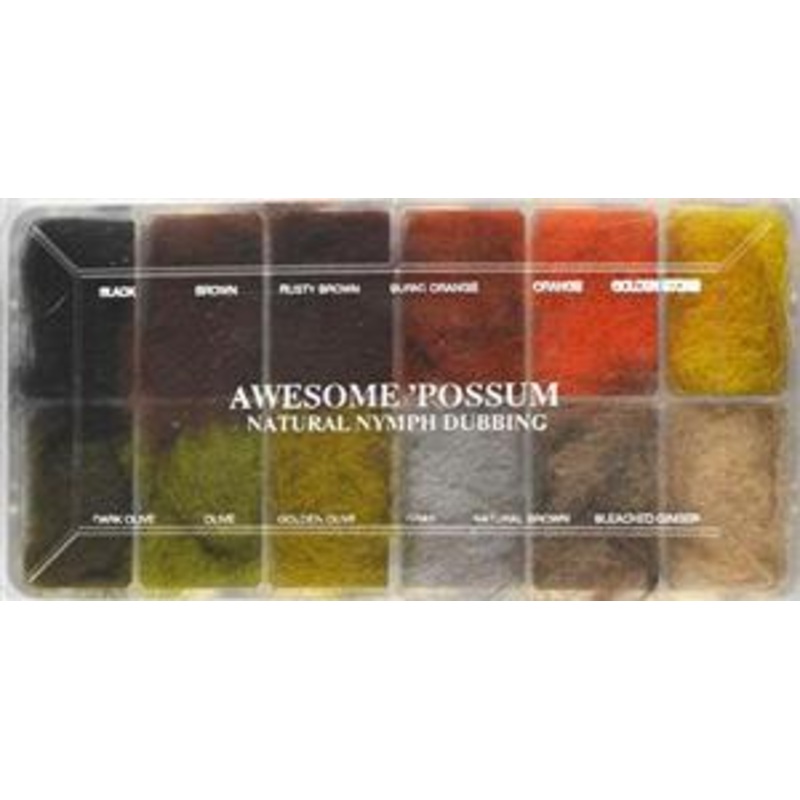 Awesome Possum Dubbing Dispenser