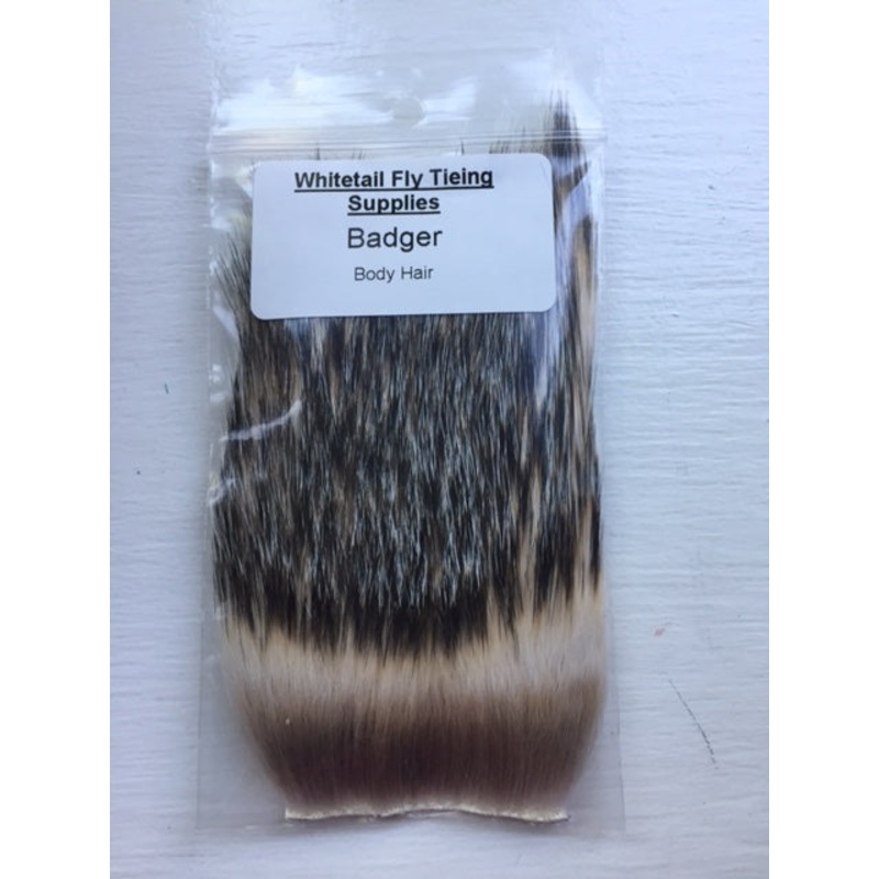 Badger Body Hair|2″ x 3″