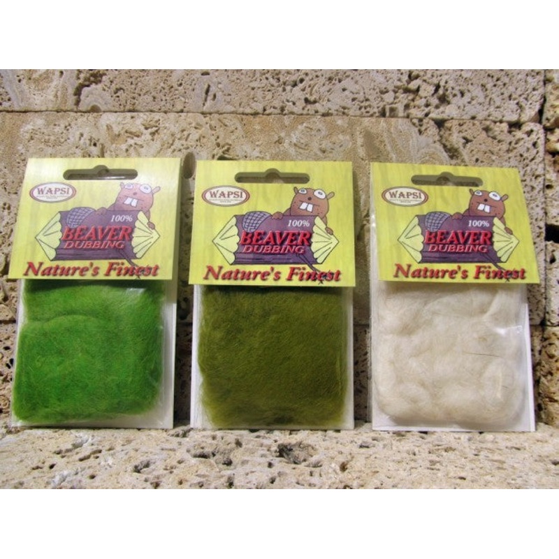 Beaver Dub|Black|Rusty Brown|Natural (gray)|Caddis Green|Golden Olive|Ginger|Mahogany Brown|Sulphur Orange|Blue Dun|Adams Gray|Callibeatis|Blue Wing Olive|Amber|Pale Morning Dun|Dark Tan|Pale Yellow|Light Cahill|Olive|Tan