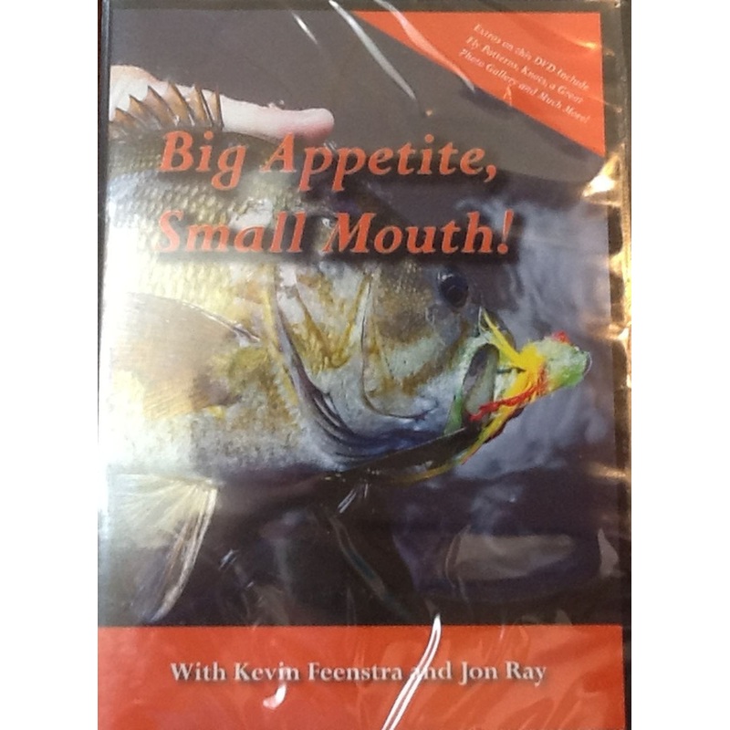 Big Appetite, Smallmouth!