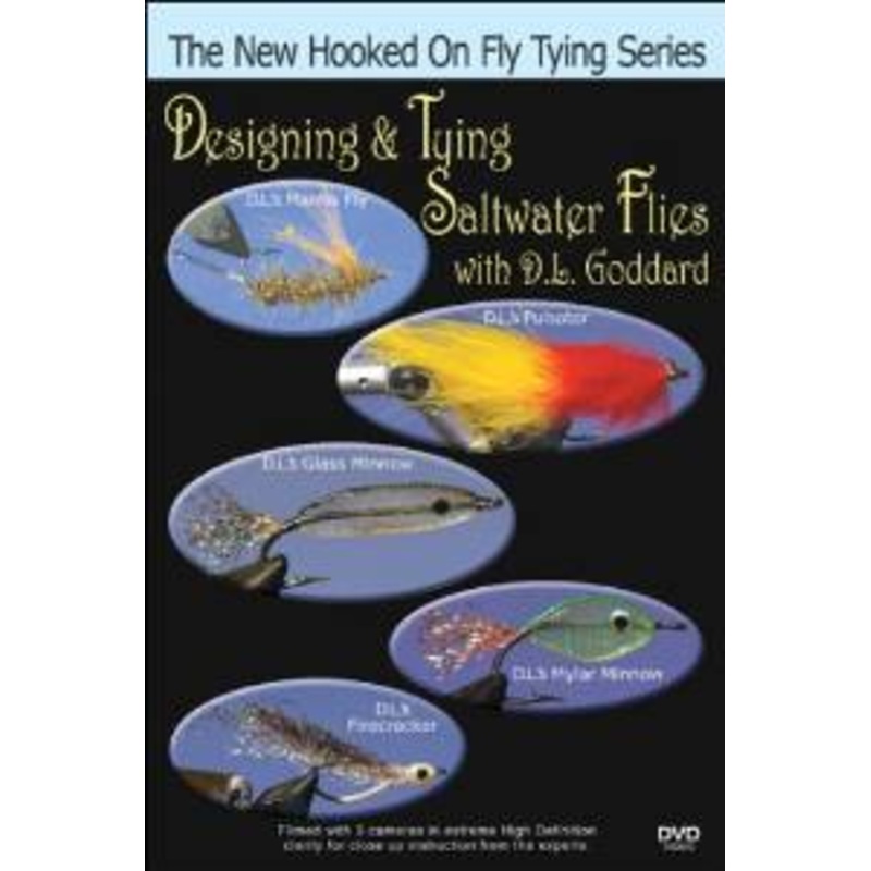 Designing & Tying Saltwater Flies