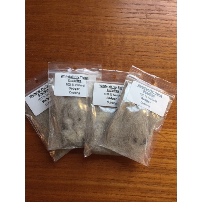 Dubbing 100% Natural Badger