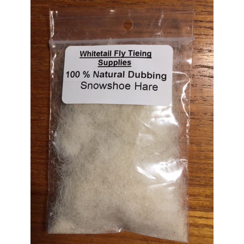 Dubbing 100% Natural Snowshoe Hare