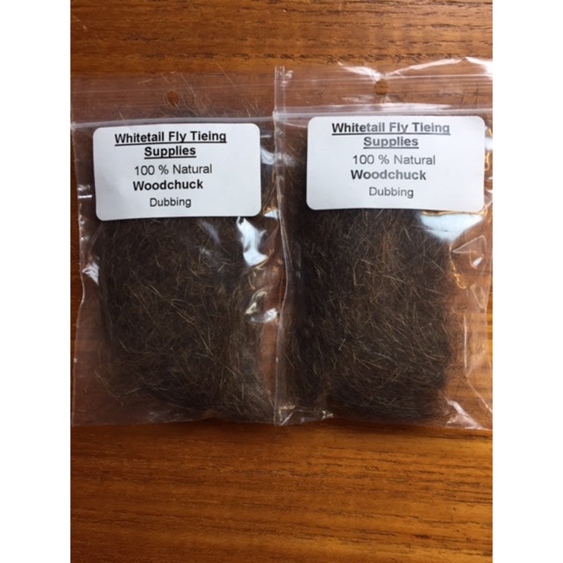 Dubbing 100% Natural Woodchuck