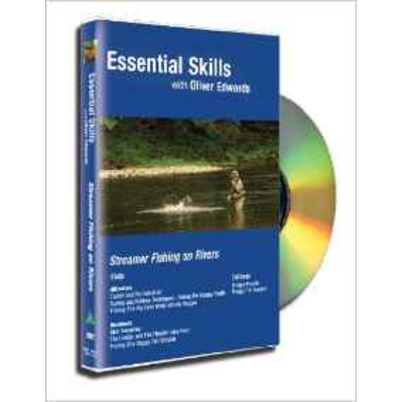 Essentials Skills Oliver Edwards – Streamer Fishing on Rivers