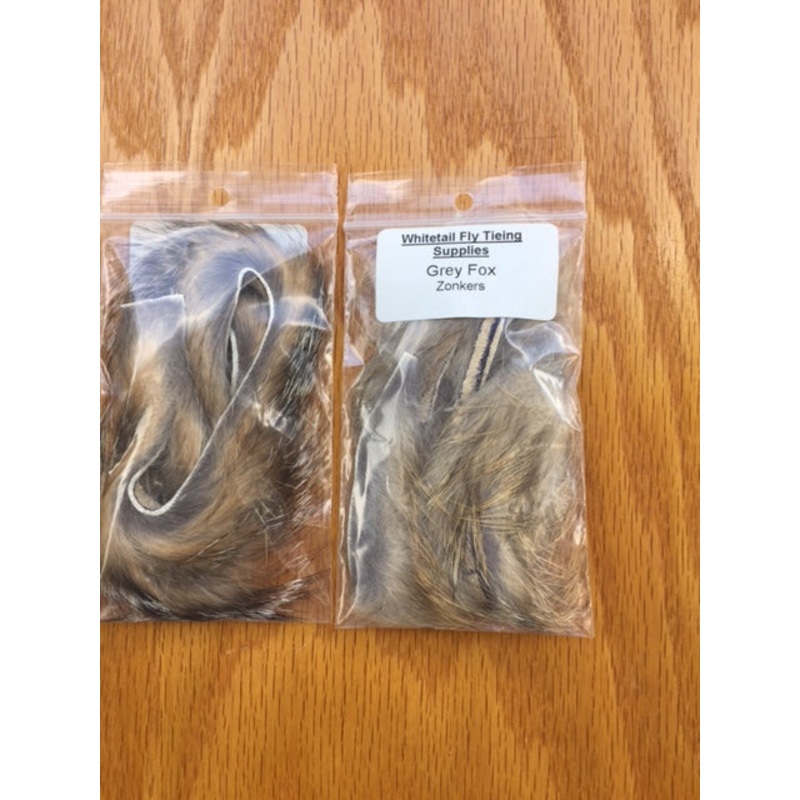 Fox, Grey Zonkers 1/4|Natural