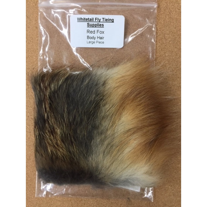 Fox, Red – Fur Piece, Large|Large