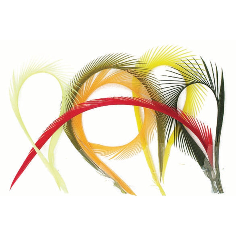 Goose Biots|White|Black|Yellow|Sulphur Yellow|Red|Natural Gray|Golden Stone|Brown Olive|Mahogany|Sulphur Orange|Dark Tan|Amber|Tannish Yellow|Olive|Claret|Light Olive|Gray Olive|Brown|Fluorescent Pink|Fluorescent Orange|Fluorescent Chartreuse|Fluorescent