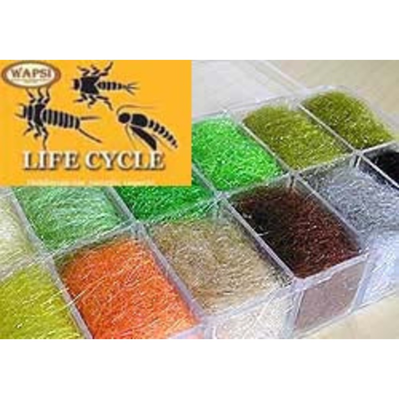 Life Cycle Caddis Dubbing Dispenser