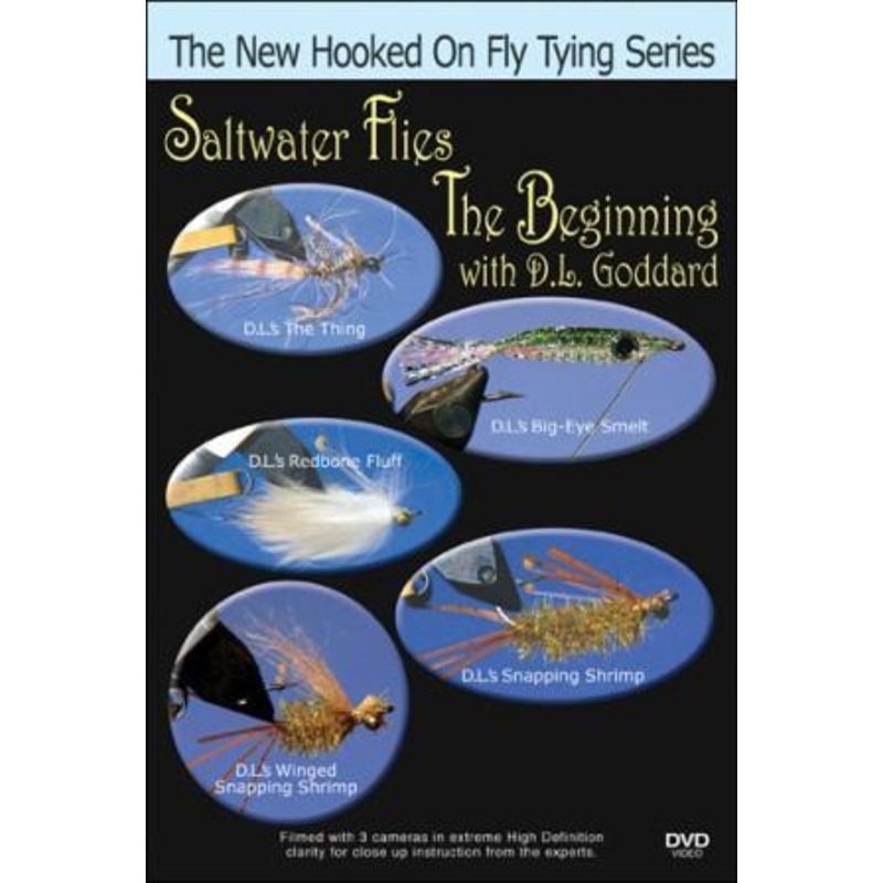 Saltwater Flies – The Beginning