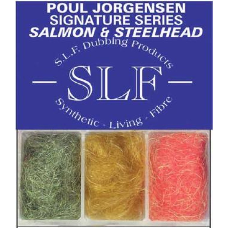SLF Poul Jorgensen’s Salmon & Steelhead Dubbing