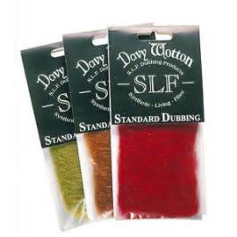 Standard SLF (Davy Wotten)|Bright Green|Dark Olive|Green Olive|Medium Olive|Olive Dun|Dark Green|Insect Green|Golden Olive|White|Highlander Green|Light Olive|Dark Gray Dun|Iron Blue (Gray)|Black|Cinnamon|Light Blue|Dark Blue|Teal Blue|Gray|Magenta|Dark Br