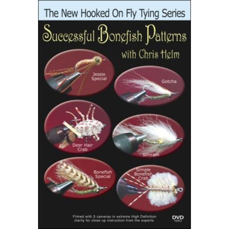 Successful Bonefish Patterns with Chris Helm