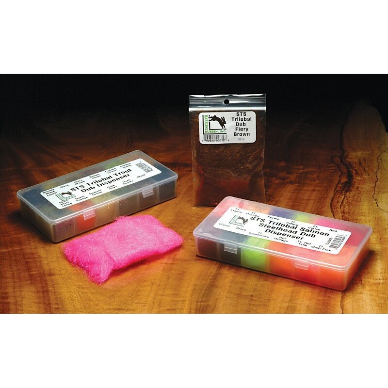 Trilobal Steelhead/Salmon Dubbing Dispenser