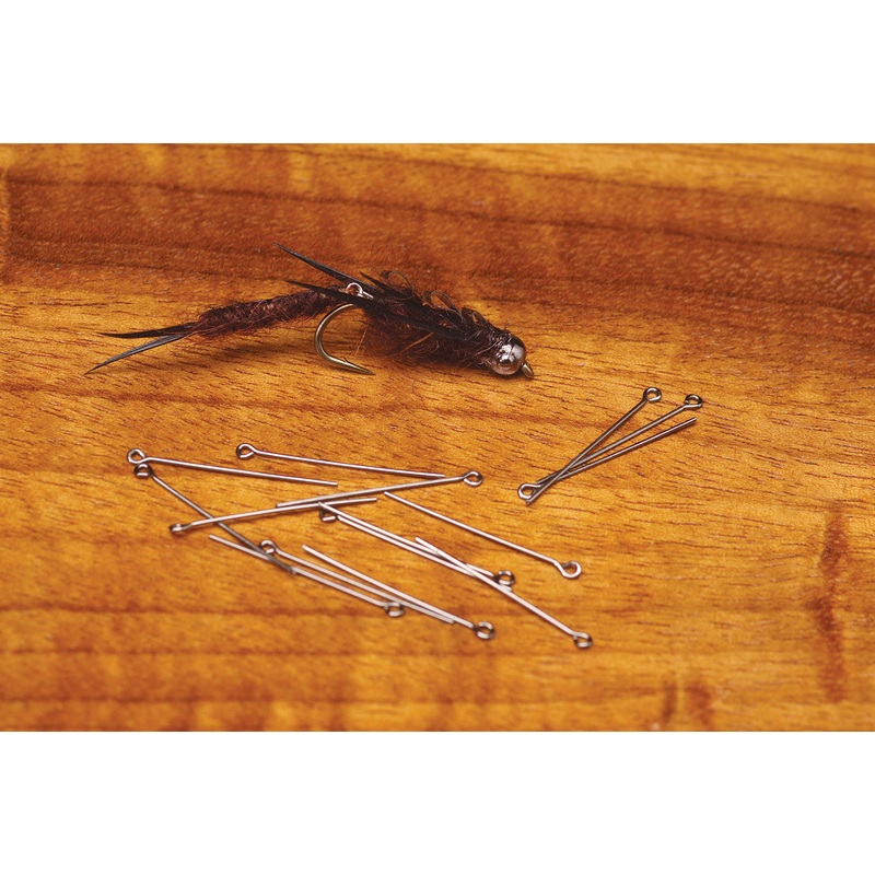 Articulated Wiggle-Shank for Trout Flies