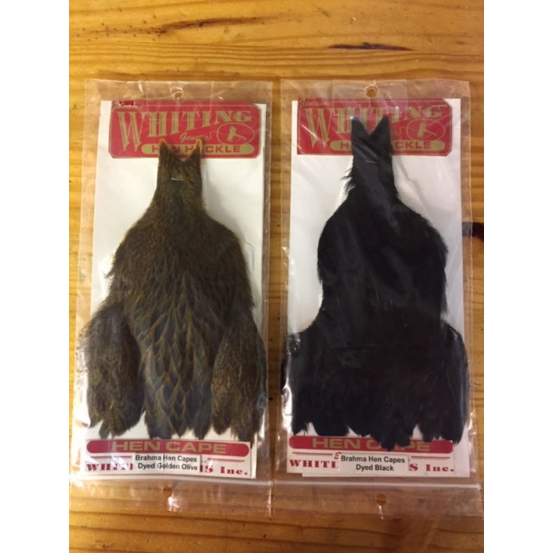 Brahma Hen Capes|Cream Badger|Badger/Golden Straw|Badger/Brown