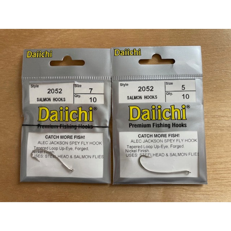 Daiichi 2052||3/0|1.5|3|5|7|Nickel|10