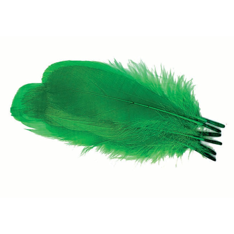 Goose Shoulder, Hareline|Yellow|Red|Black|Blue|Green|Hot Pink|Purple|Fluorescent Orange|White|Claret|Chartreuse|Olive|Golden Olive|6