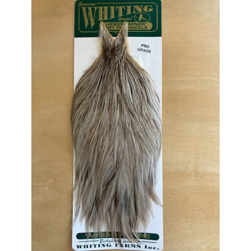 Hebert Miner Dry Fly Rooster Capes Pro Grade