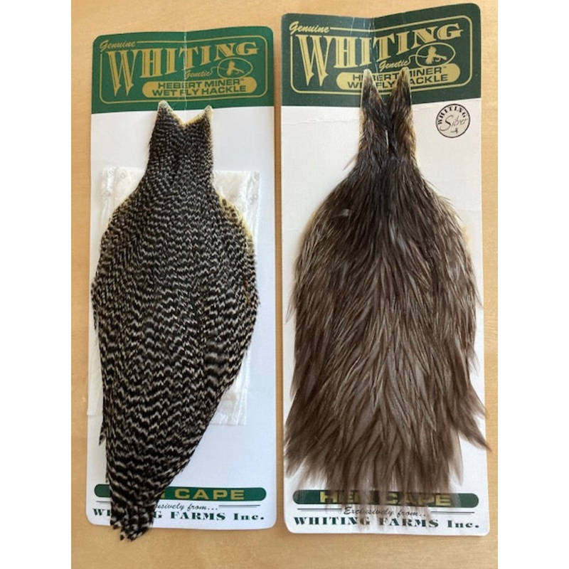 Hebert Miner Hen Capes|Grizzly