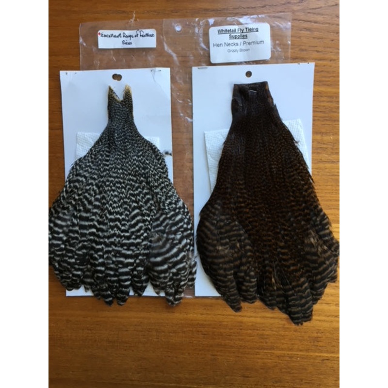 Hen Neck (Cape) – Premium|Grizzly|Grizzly Brown|Black|White|Natural|Brown