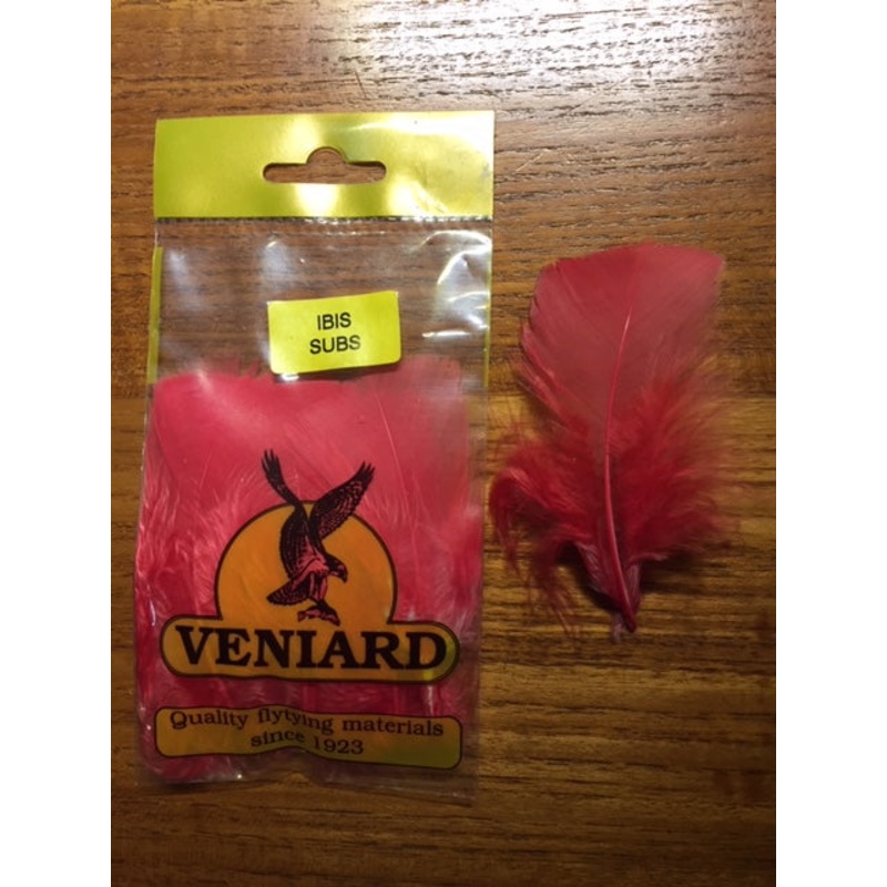 Ibis, Imitation Feathers