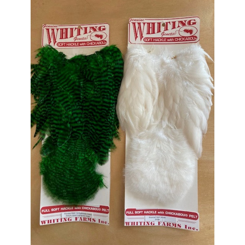 Rooster Soft Hackle with Chickabou Whiting