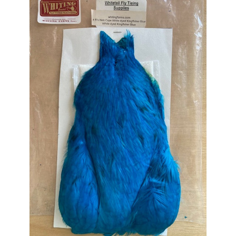 Whiting 4 B’s Hen Capes|Variant|Kingfisher Blue