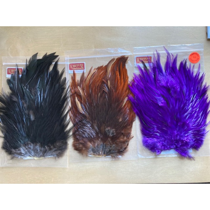 Whiting 4 B’s Rooster Saddles|Splash