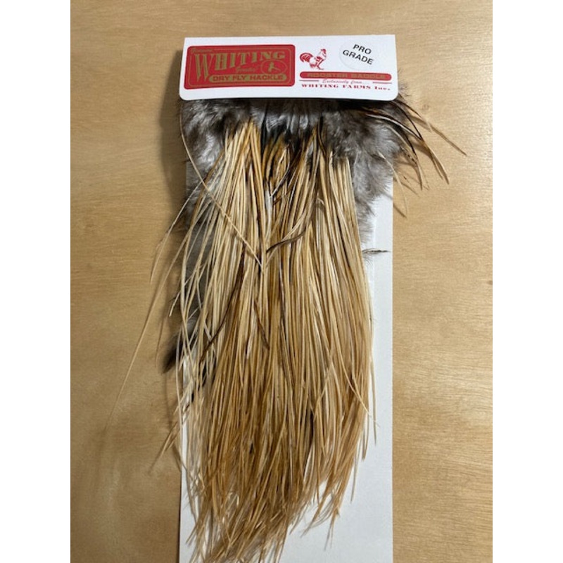 Whiting Dry Fly Midge Saddles Pro Grade