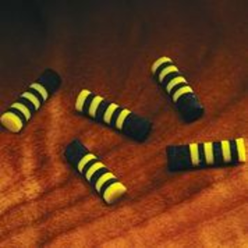 Bumblebee/Wasp Bodies|1/8″|3/16″|1/4″|3/8″|5/32″ 4mm|5/64″ 2mm|6|12|Black/Blue