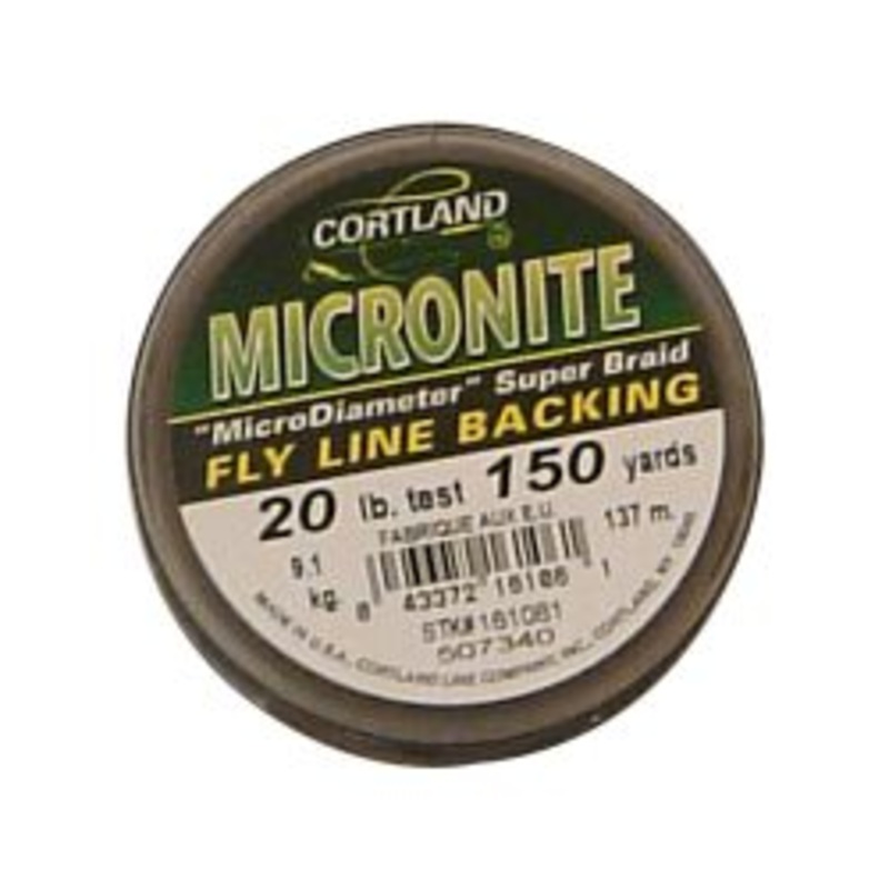 Cortland Micron Fly Line Backing