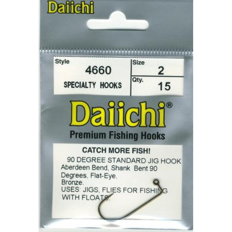 Daiichi 4660 Specialty Hook|4|6|8|15