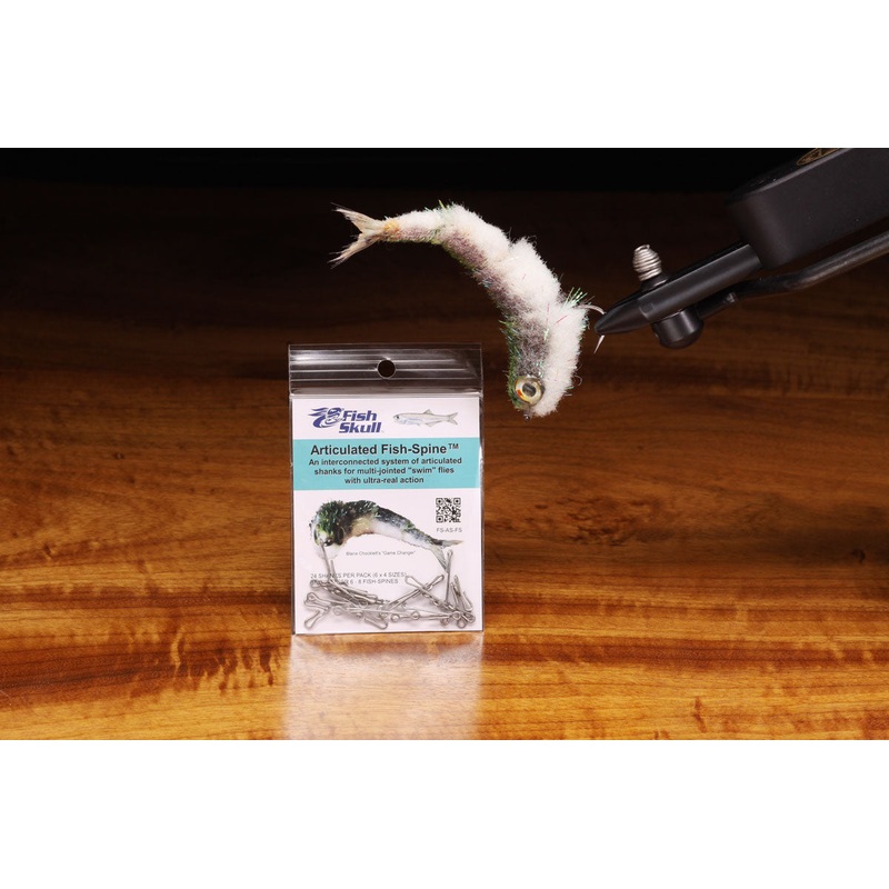 Fish Skull, Articulated Fish-Spine Starter Pack