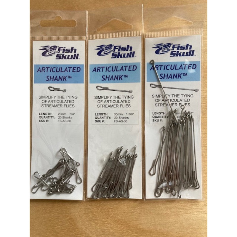 Fish Skull, Articulated Shank|20MM (3/4″)|35MM (1 3/8″)|55MM (2 1/8″)|20