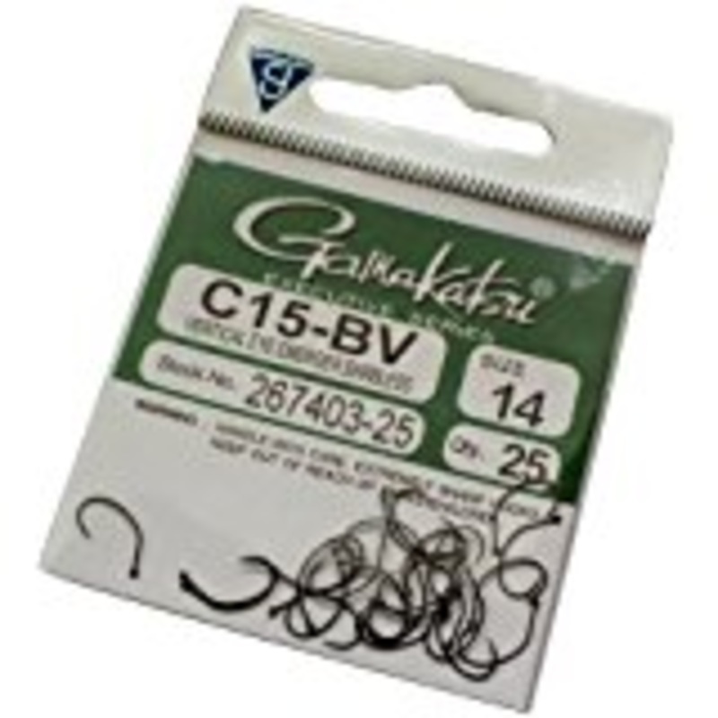 Gamakatsu C15-BV|12|14|16|18|25|100