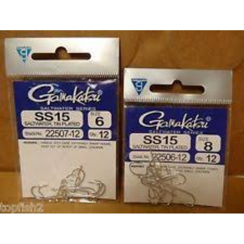 Gamakatsu SS15 Standard Saltwater Hook