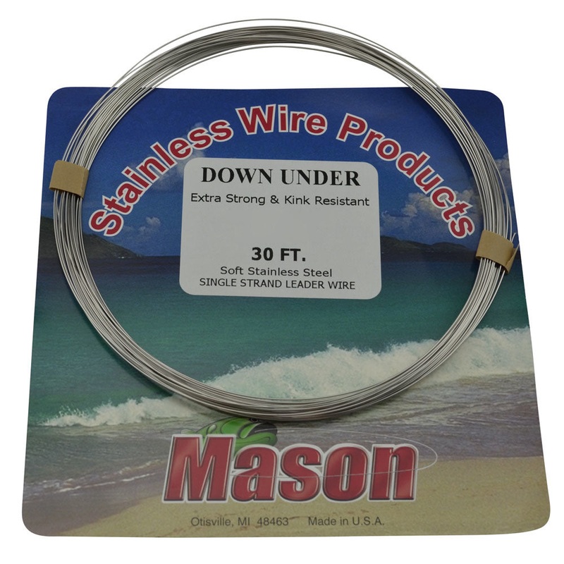Mason Down Under Trolling Wire – 30 ft.