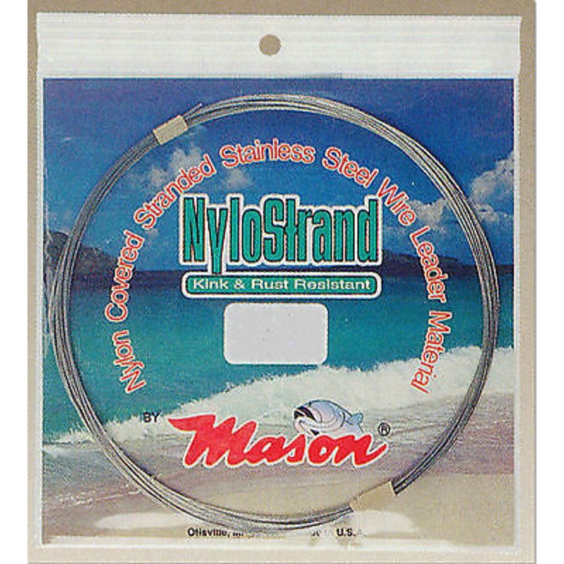 Mason Nylostrand Leader Material