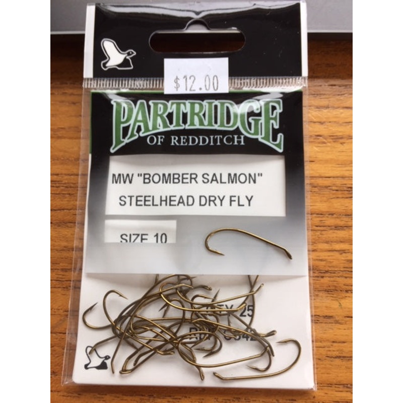 Partridge of Redditch CS42 Salmon/Steelhead Dry Looped Eye