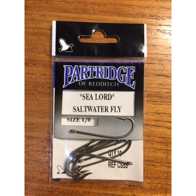 Partridge of Redditch CS53 Sea Lord Saltwater Hooks