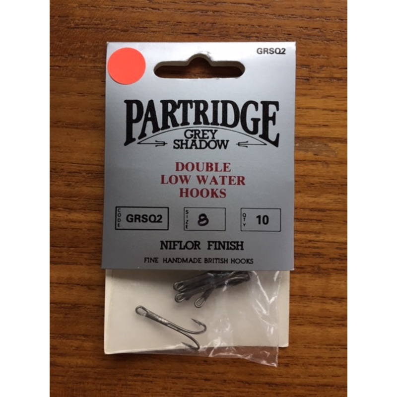 Partridge of Redditch GRSQ2 Double Low Water Hook
