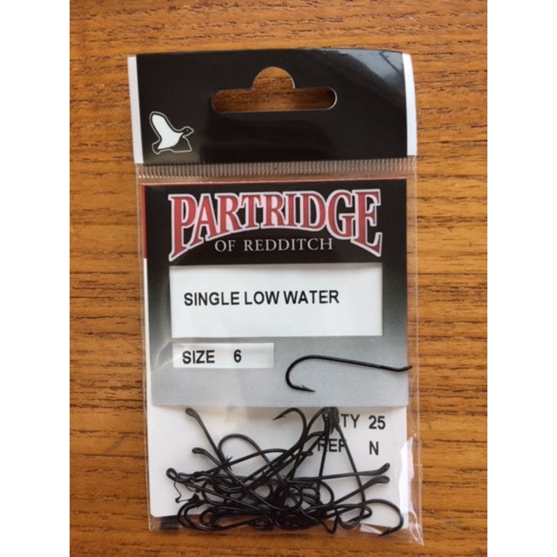 Partridge of Redditch N Single Low Water Hook